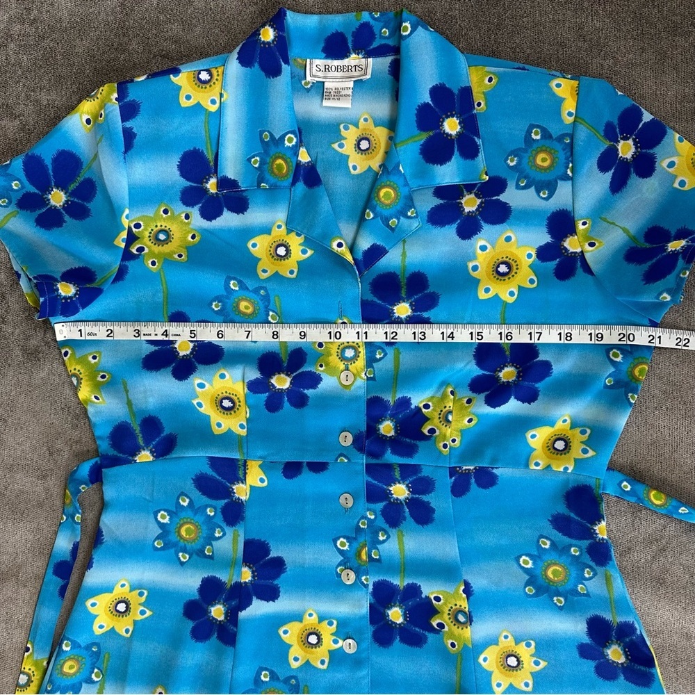 VINTAGE S. Robert’s Floral Dress - Picture 6 of 11